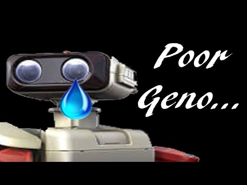 Poor Geno...