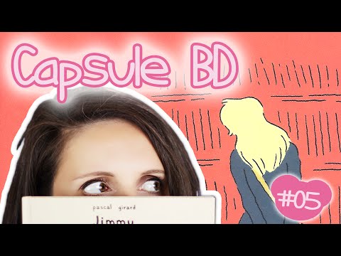 Capsule BD #05 | La collectionneuse | Pascal Girard