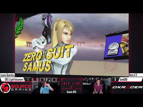 Red Line Smash 83 - Losers Quarters - SRC | LightTheLantern vs DankDDD