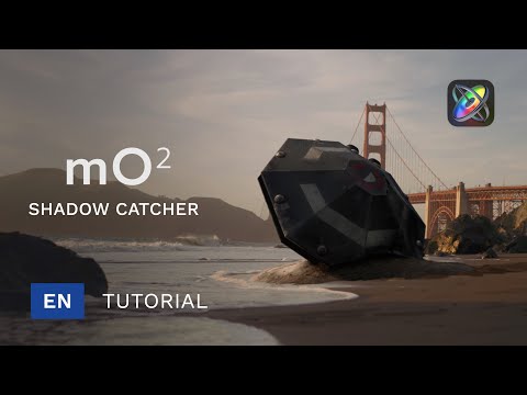 mO2 Tutorial - Exploring the Shadow Catcher’s masking ability for 3D compositing - MotionVFX