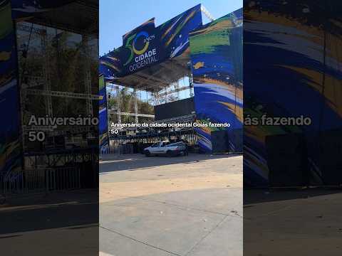 aniversário da cidade ocidental Goiás fazendo #anime 50