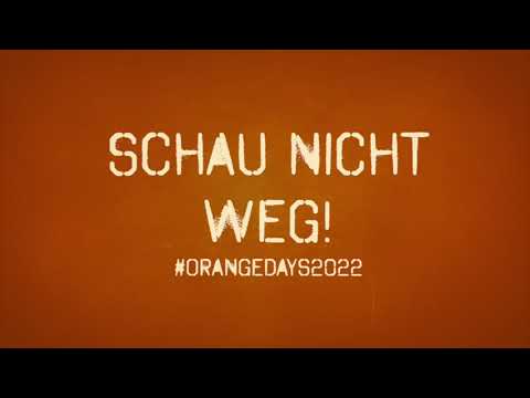 Standpunkte gegen Gewalt - Orange Days 2022 -