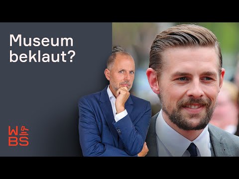 Late Night Berlin-Star Klaas beklaut Museum &amp; macht Raub-Ausstellung | Anwalt Christian Solmecke