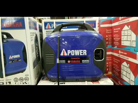 Costco! Ai-Power 1600 Watt Yamaha Powered Inverter Generator! $549!!!