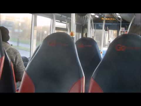 Fast Road Beast! Go North East ( Deptford ) Mercedes Citaro 5328 BJ10VUN on the Xlines Route X20