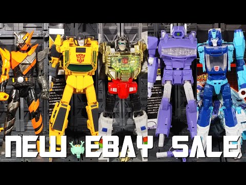 eBay Time! Selling Off A Bunch of Masterpiece