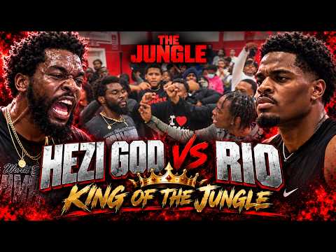 Hezi God vs Mario James aka Rio