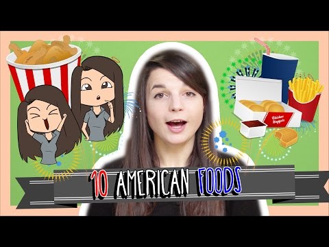 トップ10のアメリカ料理を英語で学ぶ (Learn the Top 10 American Foods in English)
