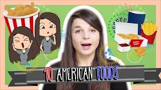 Learn the Top 10 American Foods in English