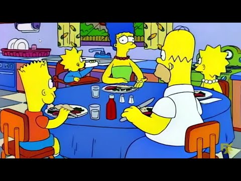 Milhouse's Teeth | The Simpsons