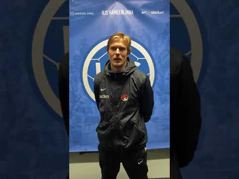 12.9.2020 HJS - SalPa 1-0 päävalmentaja Lauri Hakasen kommentit ottelun jälkeen