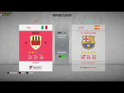 FIFA 20 - Todos los Equipos, Ligas y Medias/All Teams, Leagues & Ratings