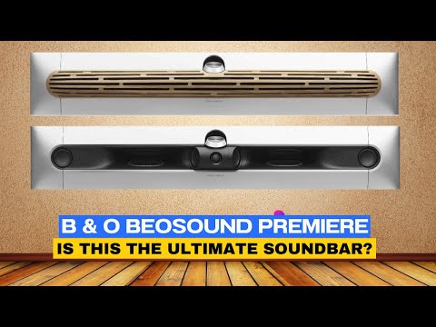 The Soundbar That Reinvents Space - Bang & Olufsen Beosound Premiere Review