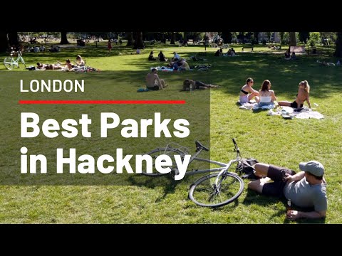 Best PARKS IN LONDON: Top 5 Hackney Parks. London Fields, Victoria Park, Hackney Downs, Abney Park