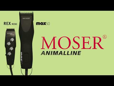 Миниатюра изображения товара Машинка для стрижки шерсти Moser Rex mini 1411-0060 / 1411-0062