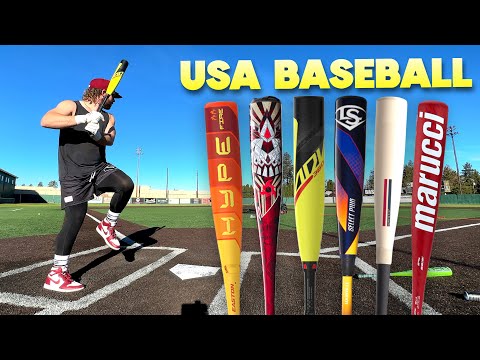 USA Baseball Bat Showdown | Baseball Bat Bros