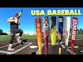 USA Baseball Bat Showdown | Baseball Bat Bros
