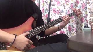 Video thumbnail for Nuclear Power Trio - The Fusion Collusion - bass cover with Vigier Arpege by Kei mcdonald