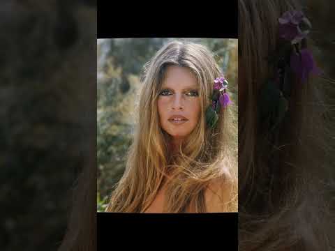 Brigitte bardot ( évolution )