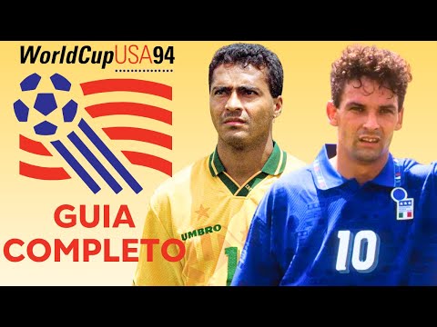 1994 WORLD CUP | USA | COMPLETE GUIDE | Romário, Baggio, Maradona and much more!