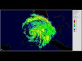 Hurricane Dennis Radar 2005 7 08 7 10