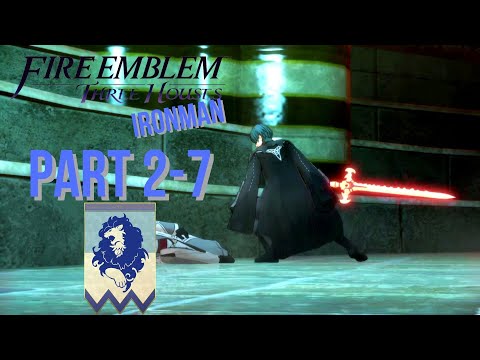 Fire Emblem Three Houses Ironman - Part 2-7: Tomb Raid!