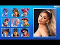Guess The Skin By Real Life Version #4 - Fortnite Challenge By Moxy