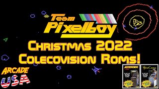 Team PixelBoy Christmas 2022 Colecovision Rom Release!