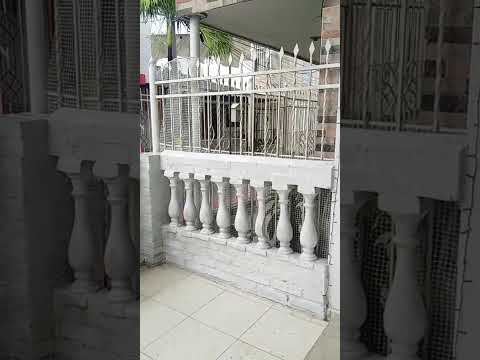 Primera lluvia del año 2026 en el barrio las gaviotas de Soledad, Atlántico