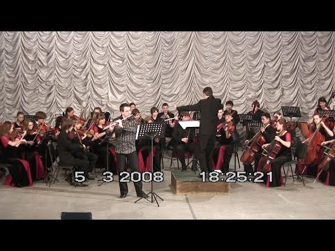Антон Королёв (флейта) - Mozart - Concerto for Flute and Orchestra G-dur KV 313