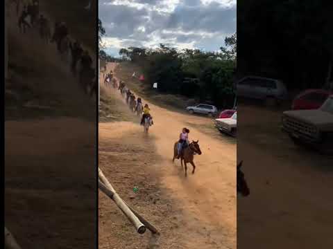 Calvogada em homenagem à São Sebastião na Capela- Serranos-MG 🇧🇷 #short #homenagem