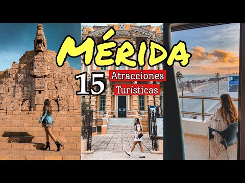 MERIDA 2026- 15 cosas que HACER y VISITAR en Merida, Yucatan y sus alrededores (en 2 o 3 dias)