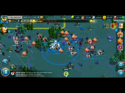 Rise Of Kingdome - KD 1834 vs KD 1835 - KVK Season 3' - Dark Stalker