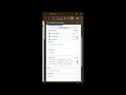 Item video thumbnail