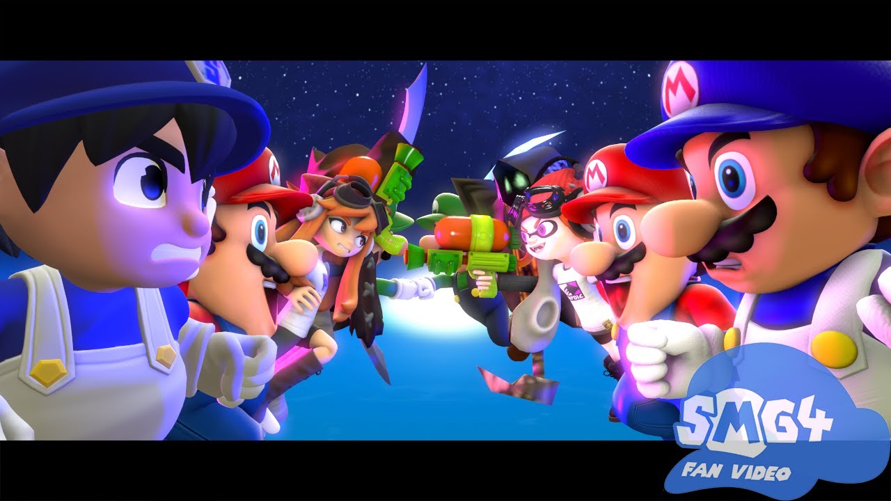 SMG4 FV: Modern SMG4 VS Classic SMG4