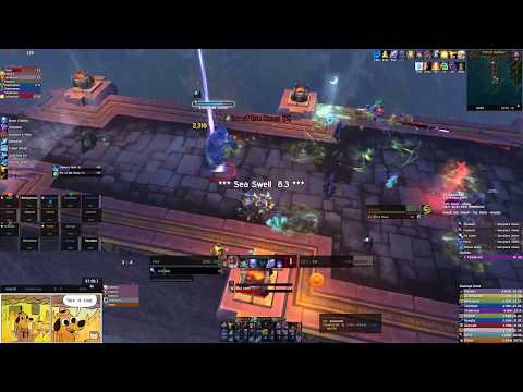 [Blur] Mythic Stormwall Blockade Frost Mage PoV