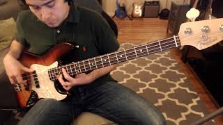 Tear (Red Hot Chili Peppers) bass cover