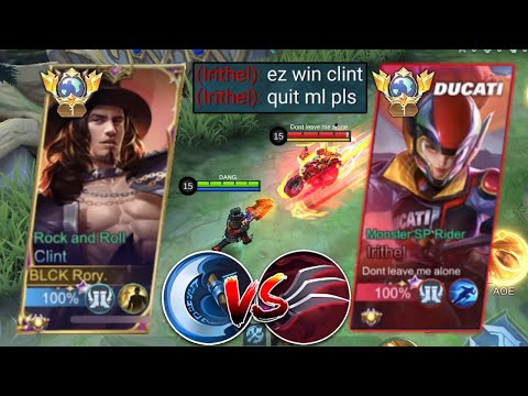 TOP GLOBAL CLINT VS TOP 1 GLOBAL DUCATI IRITHEL!!🔥 WHO WILL WIN?! | FULL EXPLAINED TUTORIAL!!