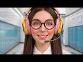 NEVER POP PIMPLES Extreme MAKEOVER FROM NERD TO POPULAR STREAMER GIRL