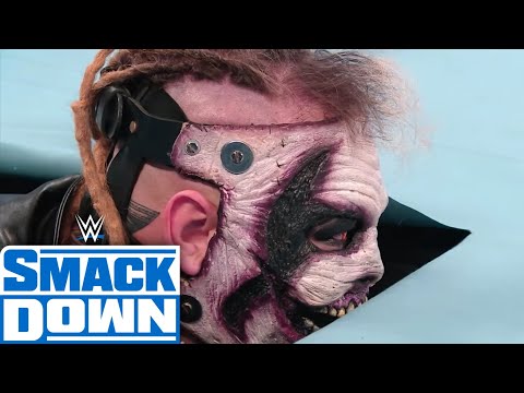 WWE SmackDown 25 February 2022 - Bray Wyatt makes his shocking return to WWE SmackDown!