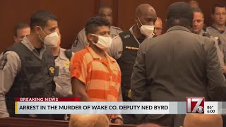 Wake County deputy murder suspect appears in court; 2nd suspect will be charged, DA says