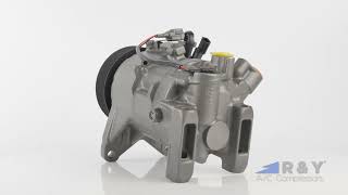 Watch our 360° video — see this A/C Compressor from every angle