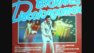 Max Bygraves "Discolongamax" Track 7-Ma (He's Making Eyes At Me)