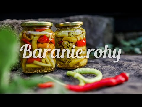 Zavárané baranie rohy - video recept