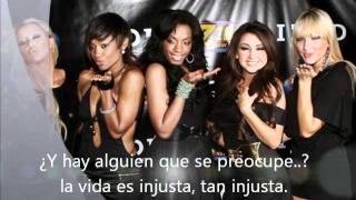 Danity Kane - Is Anybody Listening subtitulada