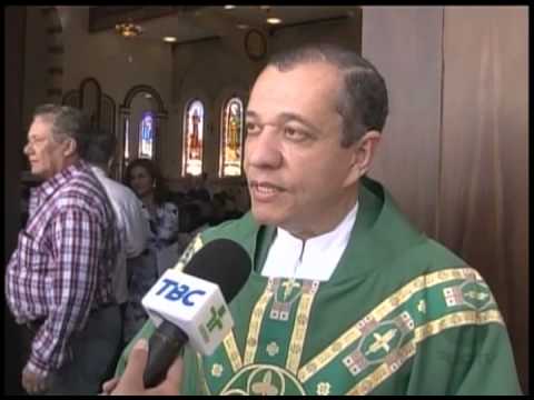 TJ Goiás - Paróquia Nossa Senhora Aparecida e Santa Edwiges Ganha Carro e Realiza Rifa 26 08 2013