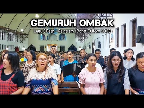 GEMURUH OMBAK - Fomeni Choir || Lagu.S'BEAN - Rev.arsm : Bonar Gultom-2008 || Paroki Naesleu TTU
