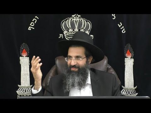 אין אדם מת וחצי תאוותו בידו ✋ הרב שי עובד | חמישי - פרשת תולדות - תשפב