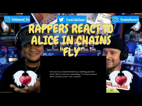 Rappers React To Alice In Chains "Fly"!!!