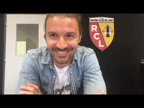 Yannick Cahuzac (RC Lens) avant le derby: « on a à coeur de faire un bon match pour nos supporters »